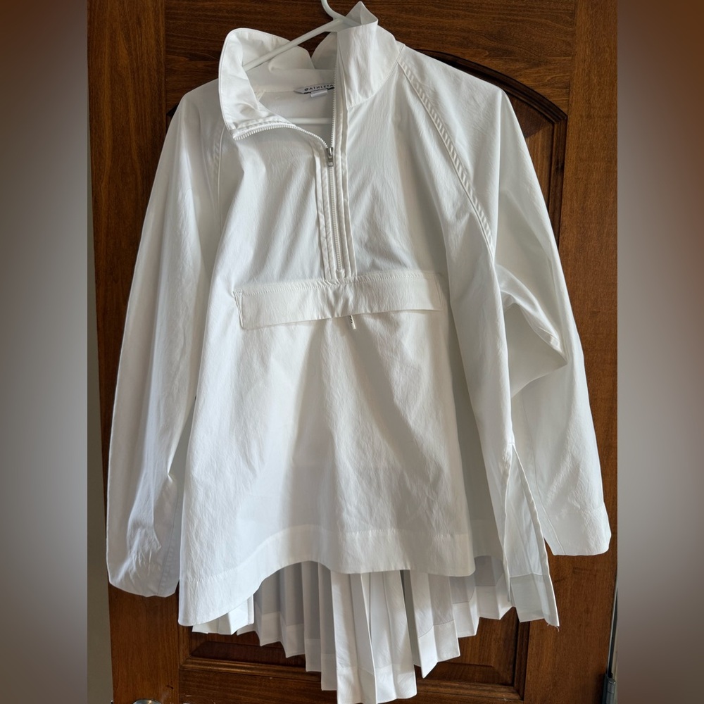 Athleta White Sojourn Top - Picture 6 of 7